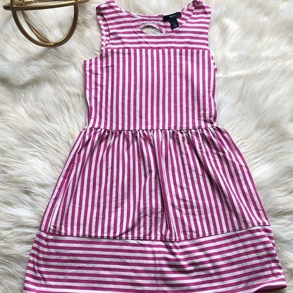 Gap Kids Striped Dress - Picture 1 of 5